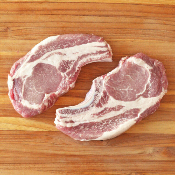 berkshire pork chops